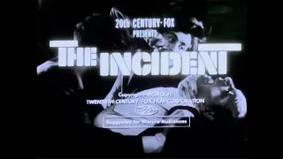 “The Incident,” 11/5/67, original theatrical trailer.