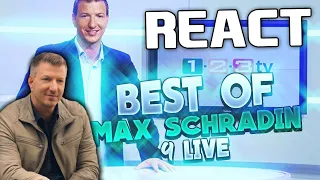 React: BEST OF 9LIVE - MAX SCHRADIN! XXL | Max Schradin