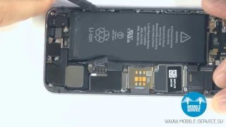Замена аккумулятора iPhone 5s. Инструкция по замене батареи iPhone 5s.