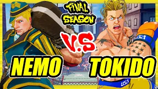 SFV CE 🔥 Nemo (Ed) vs Tokido (Luke) 🔥 Ranked Set 🔥 Street Fighter 5