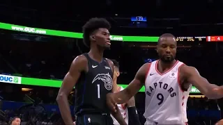 Jonathan Isaac and Mo Bamba Full Highlights with Defense vs Raptors