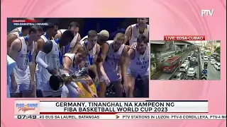 Germany, itinanghal na champion sa FIBA World Cup 2023 matapos talunin ang Serbia