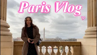 another Paris vlog !! 🤍🥀 Musée Rodin, Hôtel de la Marine, BnF, Catacombs...