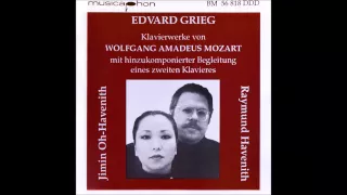 Mozart / Grieg - Piano Sonata No. 15 in F major, K. 533, 3. Rondo. Allgretto