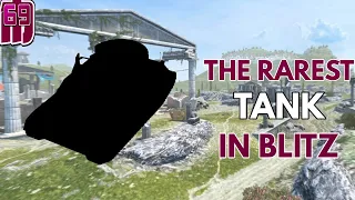 This is the rarest tank in blitz!