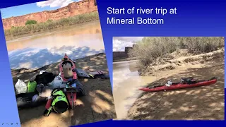 Green River Canyonlands, Utah Stillwater Canyon kayak trip, part 1