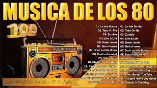 Música de los 80 - Grandes Éxitos De Los 80 y 90 En Inglés