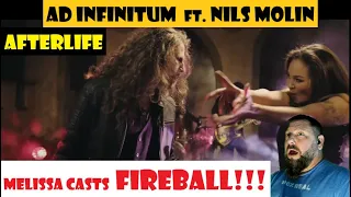AD INFINITUM - Afterlife ft. Nils Molin - OldSkuleNerd Reaction