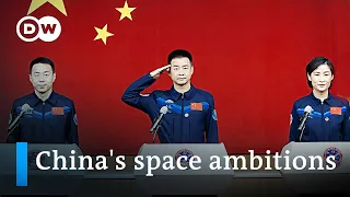 How China's space program elevates the country into a space superpower | DW News