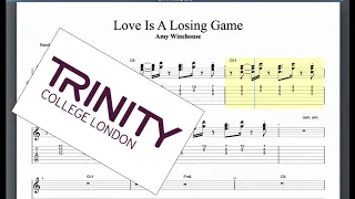 Love Is A Losing Game Trinity Grade 3 Guitar