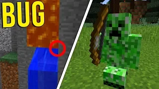 I 10 BUG DI MINECRAFT MAI RISOLTI !!!