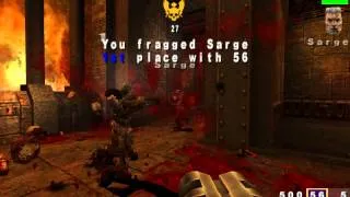 Quake 3 (Alternate Fire Mod) - 100 kills in 2 minutes