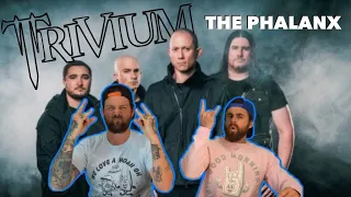 Trivium “The Phalanx” | Aussie Metal Heads Reaction