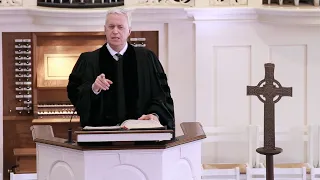 President Barnes preaches on Mark 8:22-26 | November 19, 2020