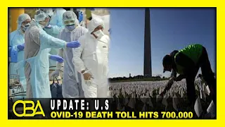 Update: U.S. COVID-19 death toll hits 700,000