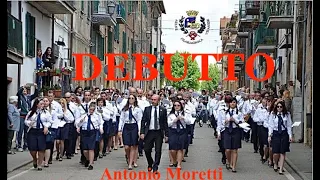 DEBUTTO di A. Moretti