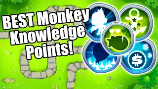 Top 5 Monkey Knowledge Points In BTD6!