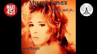 Mylene Farmer - Ainsi soit je... Maxi single 1988