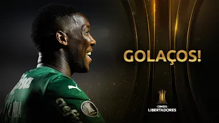 Top 5 | Os gols mais bonitos nos jogos de ida das quartas de final da Libertadores 2021