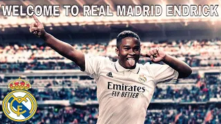 Welcome to REAL MADRID ⚪ ENDRICK ⚪