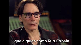 Steve Vai habla de Kurt Cobain / Steve Vai talks about Kurt Cobain