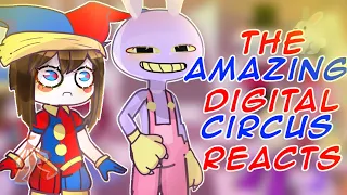 ~|🎪 The Amazing Digital Circus Reacts 🎪|~|TADC Reacts GCRV|~