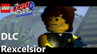 THE LEGO MOVIE 2 VIDEOGAME Walkthrough Gameplay No Commentary DLC - Rexcelsior + All Master Pieces