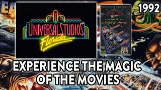 Universal Studios Florida - Experience The Magic Of Movies 1992