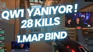 FERİT'İN GÖZÜNDEN FUT VS DRX BIND 28 KILLS QW1 ŞOV VALORANT TOKYO MASTERS