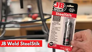 How to Use JB Weld SteelStik | Step-by-Step Instructions