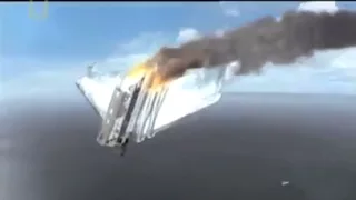 Seconds from disaster comet air crash