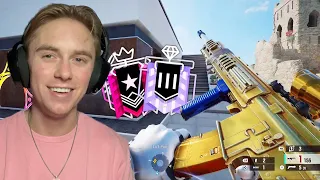 THE DIAMOND 3 GAME | Solo Q To Champ Rainbow Six Siege