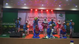 REBANA MASJID AGUNG DEMAK - LOMBA REBANA KLASIK Antar Masjid Agung Kabupaten/Kota Se-Jawa Tengah