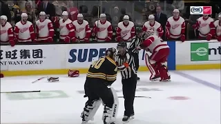 18/19 RS: Det @ Bos Highlights - 12/1/18