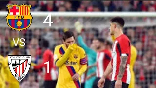 BARCELONA VS ATHLETIC BILBAO  | Highlight and All Goals 4-1 2021 HD