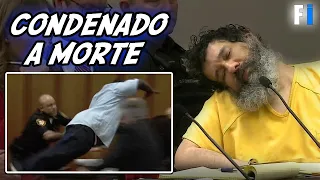 10 REAÇÕES DE CRIMINOSOS QUE SURTARAM APÓS A CONDENAÇÃO PARTE 6 | Fatos Incríveis