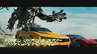 🔥Our streets 🔥|Transformers 3 Dark of the Moon Highway Chase Scene CLIP (4K)