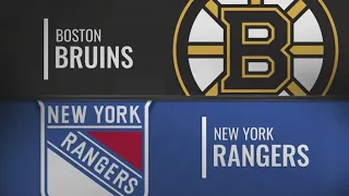 Бостон - Нью Йорк Рейнджерс  | Boston Bruins vs New York Rangers | Обзор матчей НХЛ 27.10.2019г.