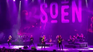 Soen - Trials (Live) @ Zorlu PSM, İstanbul (03.09.2023)