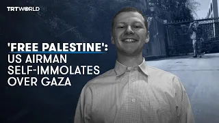 US airman self-immolates in support of Gaza