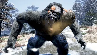 Hunting Yeti And Yeti Scene - Far Cry 4