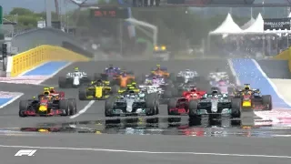 2018 French Grand Prix: Race Highlights