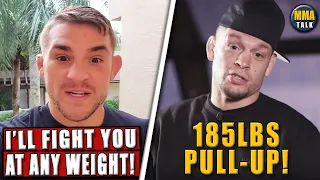 Dustin Poirier ACCEPTS Nate Diaz's 185lb fight challenge, Conor McGregor on his return to MMA, Islam