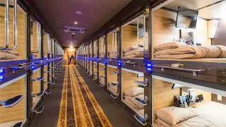 Too many free offerings Luxury CAPSULE HOTEL in Japan | Anshin Oyado Shinjuku Kabukicho