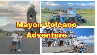 (#280) Mayon Volcano Adventure sulit ang napakalayo byahe napakaganda