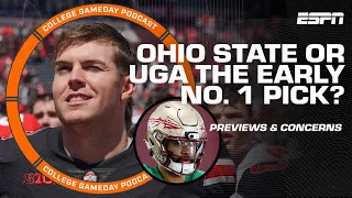 Who will be Ohio State's starting QB? + Gear up for FSU vs. Georgia Tech! | College GameDay Podcast