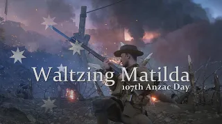 Waltzing Matilda -  Australian march - A Battlefield 1 Cinematic