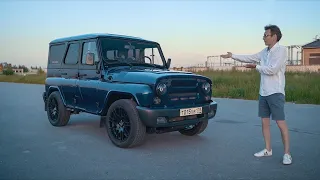 UAZ Which Is Faster Than a G63. The Legend is back.