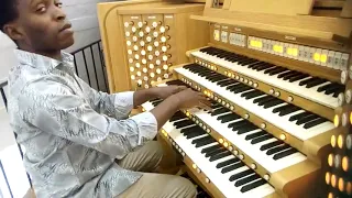 GUIDE ME, O THOU GREAT JEHOVAH (Performed by two Organists)