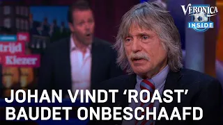 Johan over 'roast' van Baudet bij Jinek: ‘Onbeschaafd’ | VERONICA INSIDE